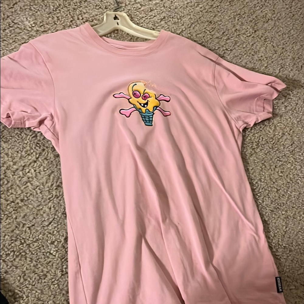 Pink Ice Cream T-Shirt